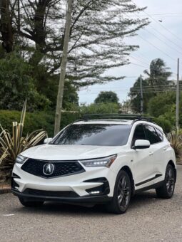 2019 Acura RDX Aspec full
