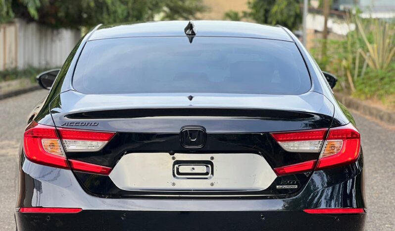 2021 Honda Accord Touring 2.0T full